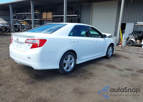 2014 Toyota Camry Se/Se Sport из США, поврежденный, VIN 4T1BF1FK0EU789185